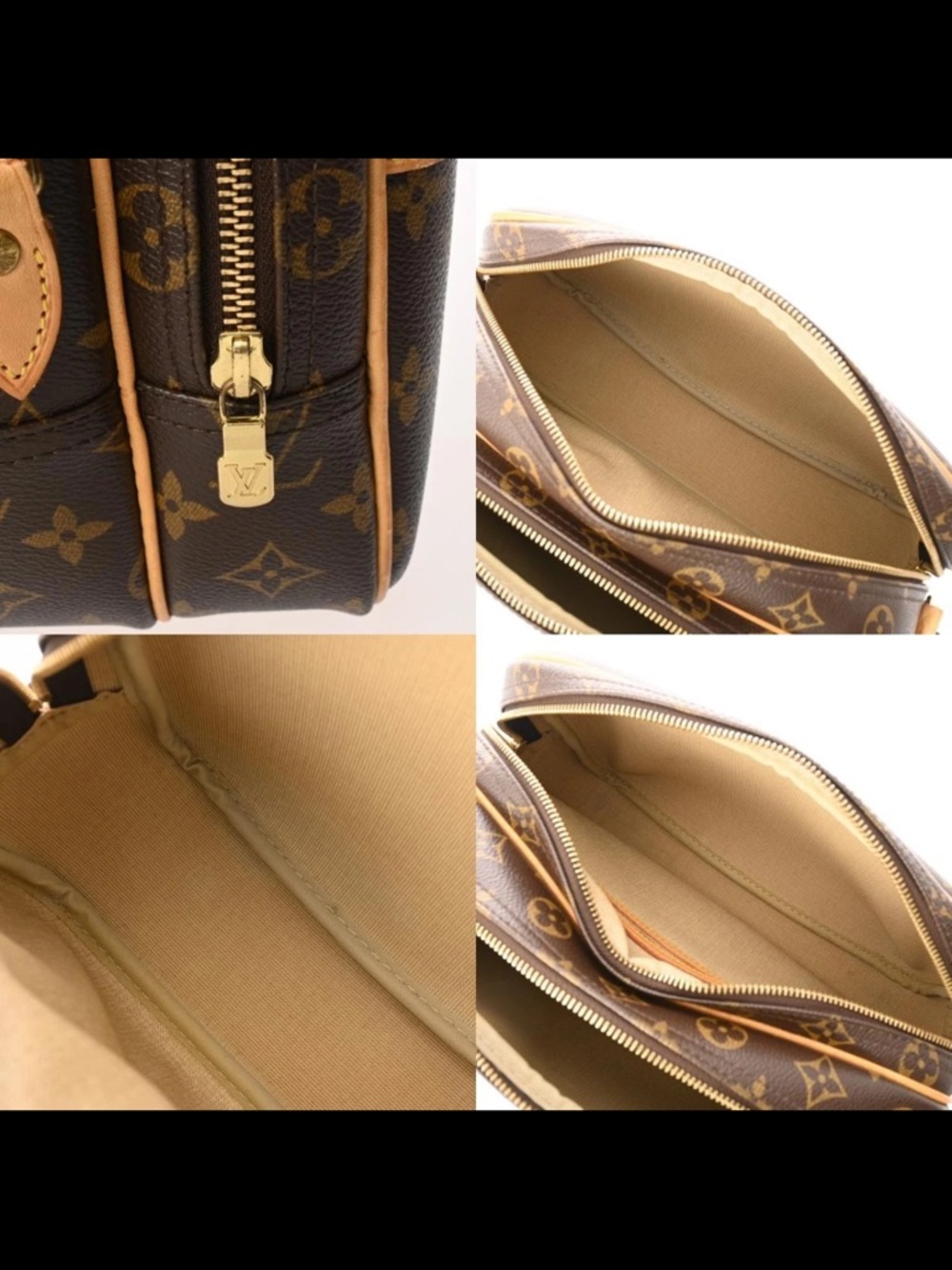 LOUIS VUITTON Monogram Reporter PM Brown M45254 shoulder bag - Picture 10 of 12